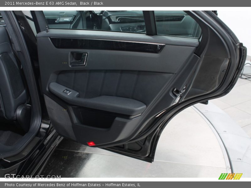 Black / Black 2011 Mercedes-Benz E 63 AMG Sedan
