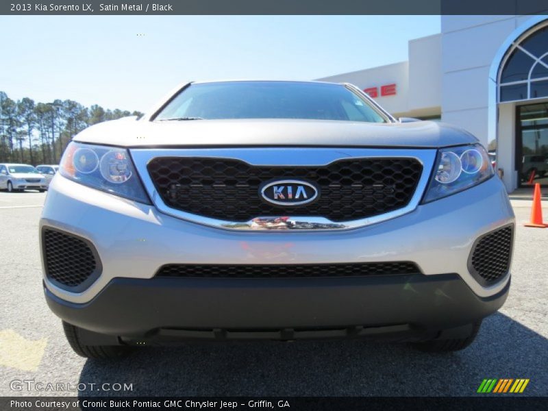 Satin Metal / Black 2013 Kia Sorento LX