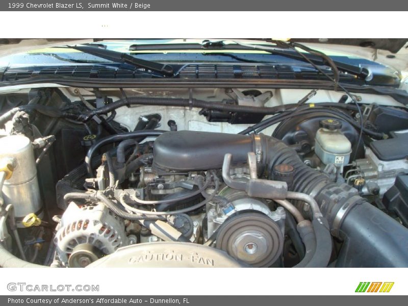  1999 Blazer LS Engine - 4.3 Liter OHV 12-Valve V6