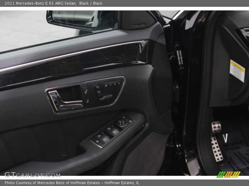 Black / Black 2011 Mercedes-Benz E 63 AMG Sedan