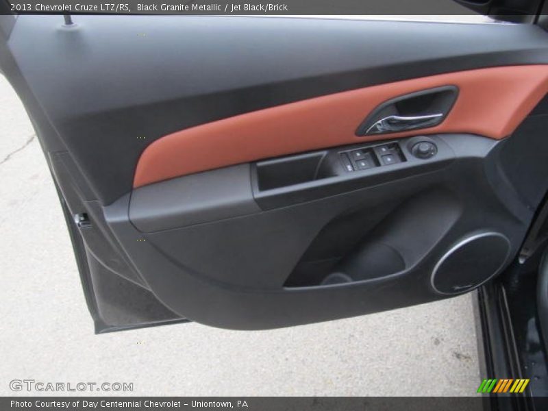 Door Panel of 2013 Cruze LTZ/RS