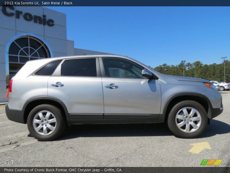 Satin Metal / Black 2013 Kia Sorento LX