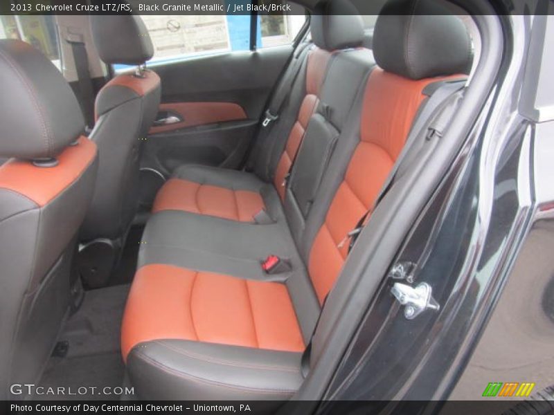 Rear Seat of 2013 Cruze LTZ/RS