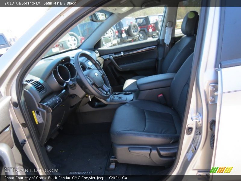 Satin Metal / Black 2013 Kia Sorento LX