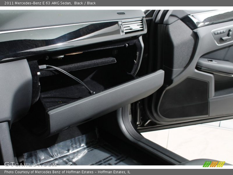 Black / Black 2011 Mercedes-Benz E 63 AMG Sedan