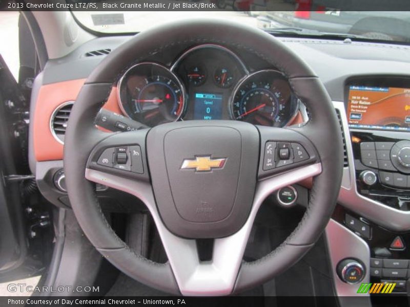  2013 Cruze LTZ/RS Steering Wheel