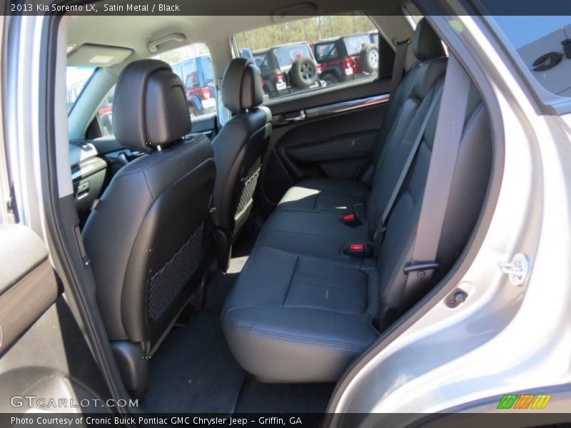Satin Metal / Black 2013 Kia Sorento LX