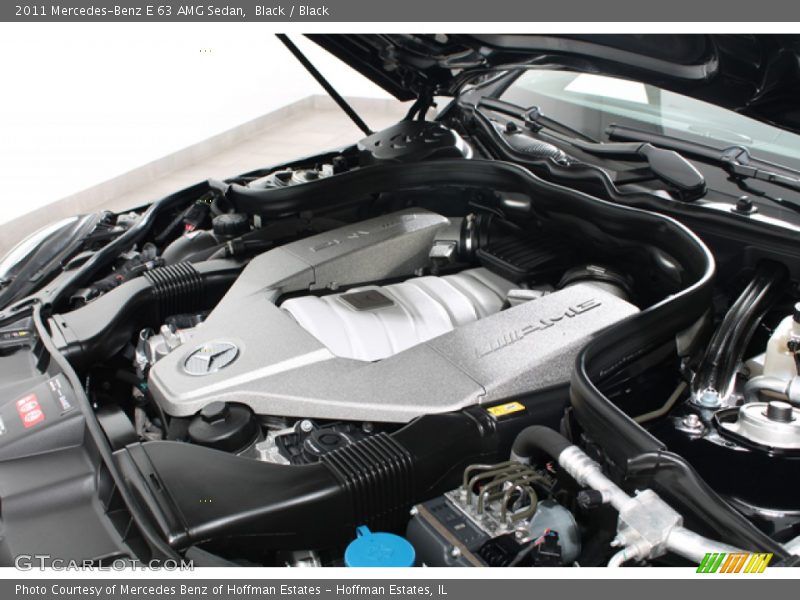  2011 E 63 AMG Sedan Engine - 6.3 Liter AMG DOHC 32-Valve VVT V8