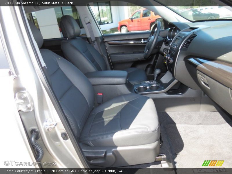 Satin Metal / Black 2013 Kia Sorento LX