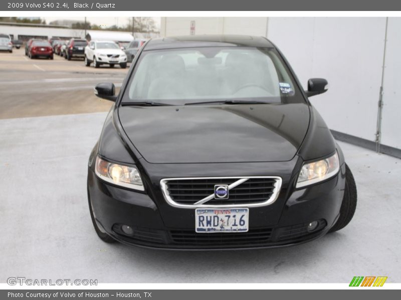 Black / Quartz 2009 Volvo S40 2.4i