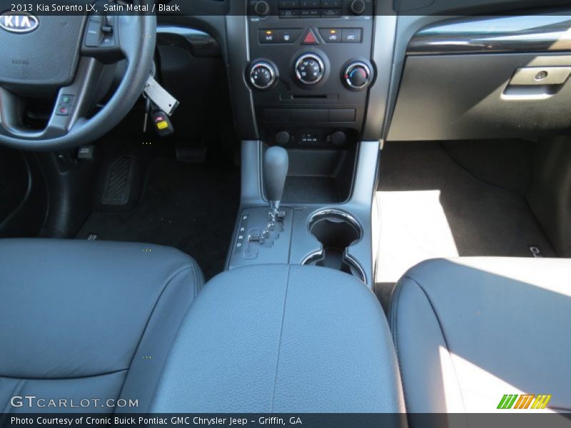 Satin Metal / Black 2013 Kia Sorento LX