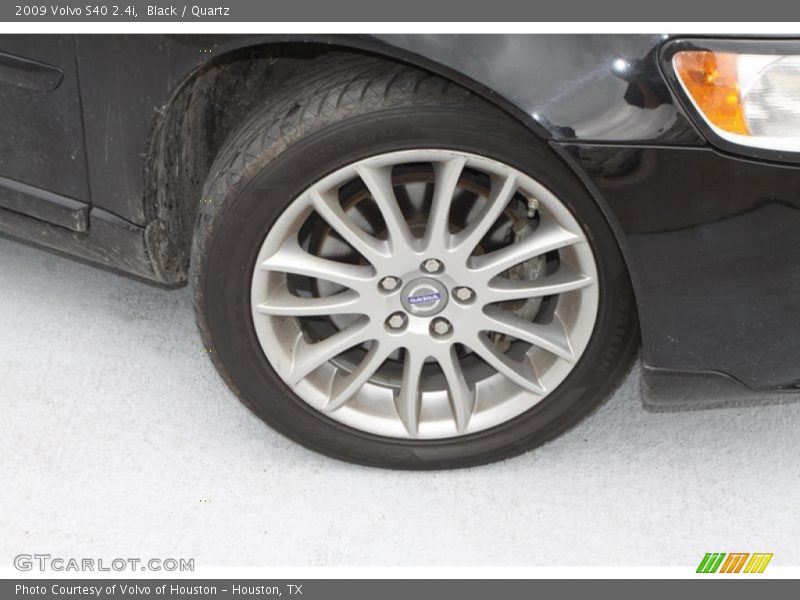 Black / Quartz 2009 Volvo S40 2.4i