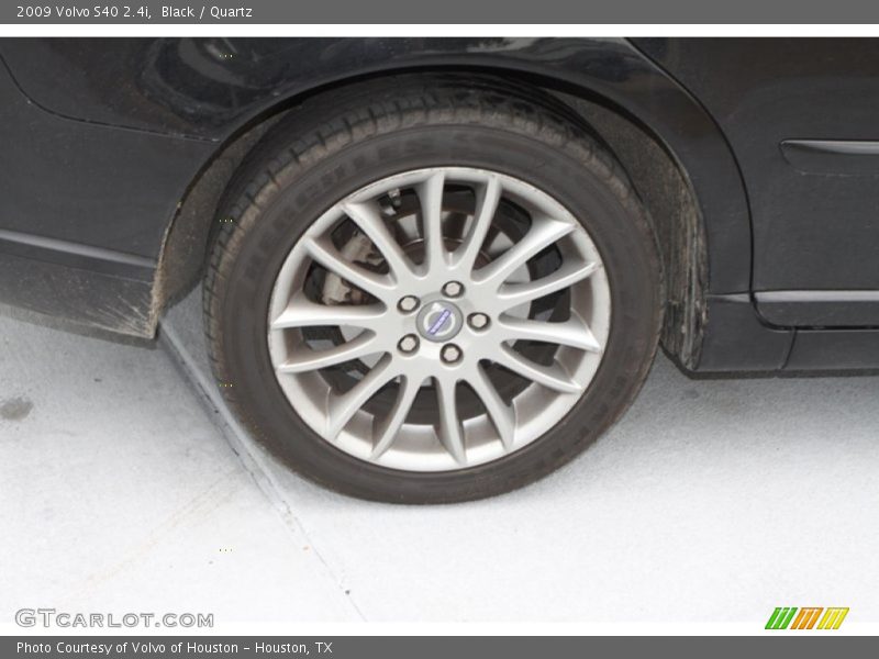 Black / Quartz 2009 Volvo S40 2.4i