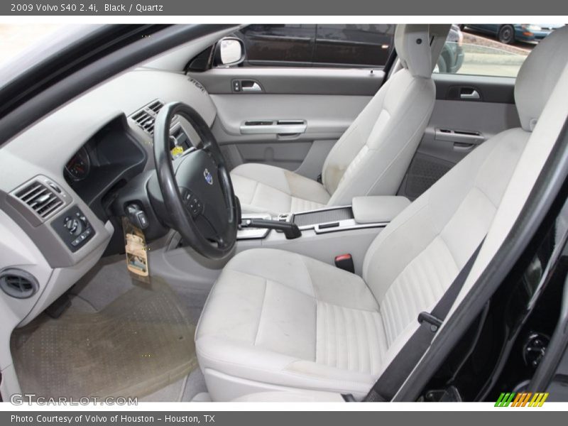 Black / Quartz 2009 Volvo S40 2.4i