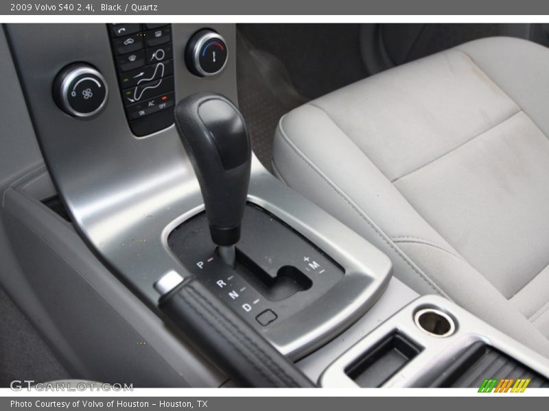 Black / Quartz 2009 Volvo S40 2.4i