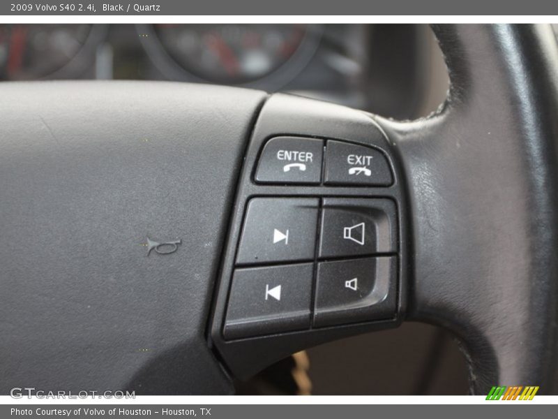 Black / Quartz 2009 Volvo S40 2.4i