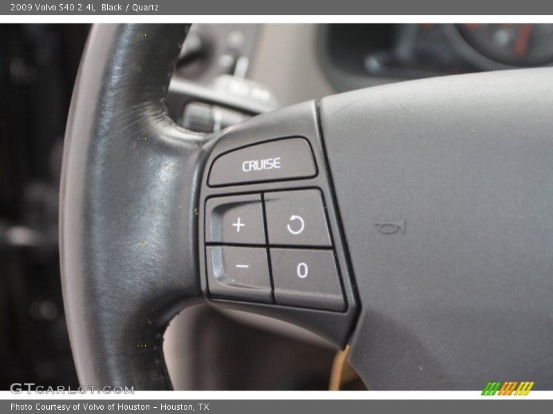 Black / Quartz 2009 Volvo S40 2.4i