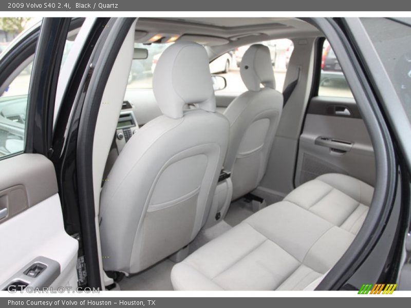 Black / Quartz 2009 Volvo S40 2.4i