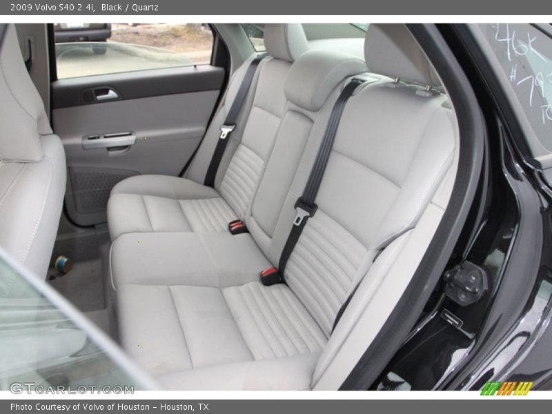 Black / Quartz 2009 Volvo S40 2.4i