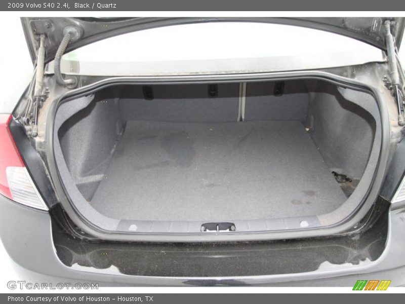Black / Quartz 2009 Volvo S40 2.4i