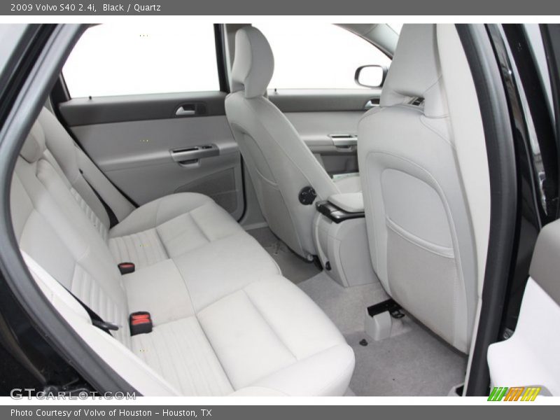 Black / Quartz 2009 Volvo S40 2.4i