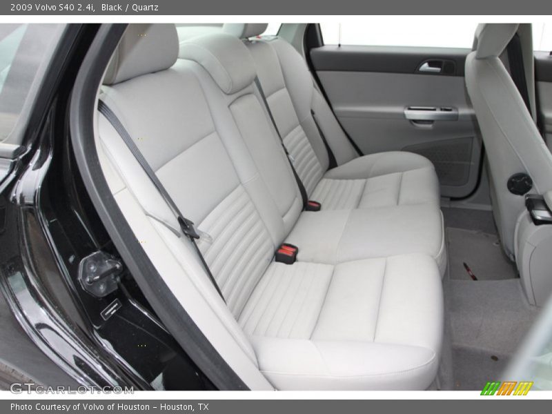 Black / Quartz 2009 Volvo S40 2.4i