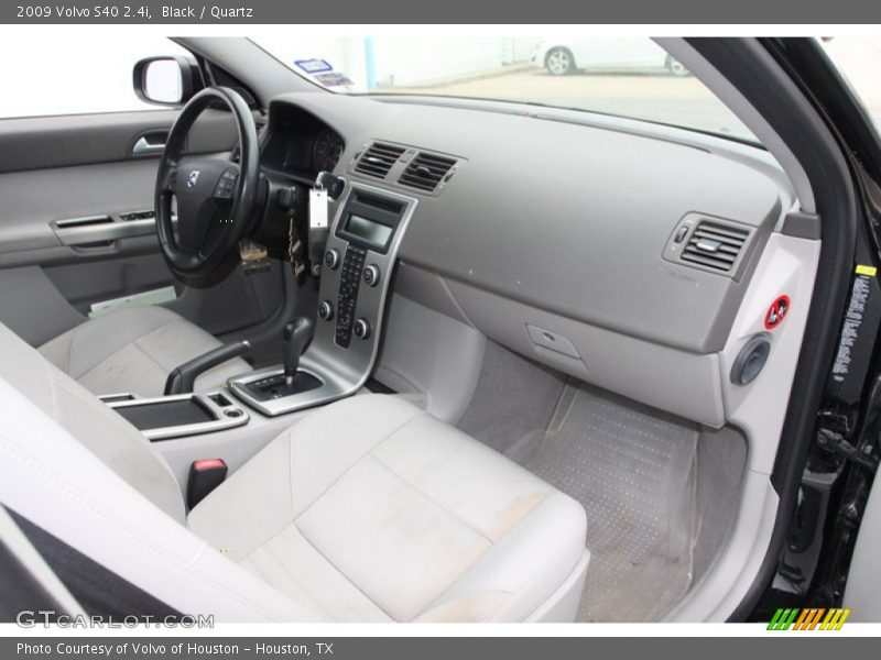 Black / Quartz 2009 Volvo S40 2.4i