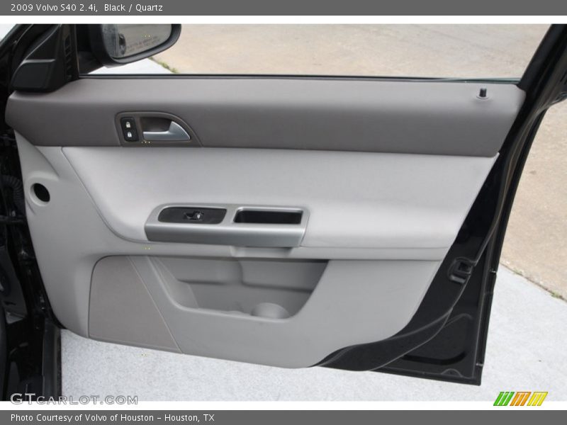 Black / Quartz 2009 Volvo S40 2.4i