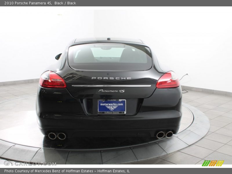 Black / Black 2010 Porsche Panamera 4S