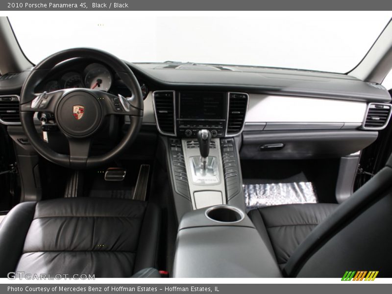 Black / Black 2010 Porsche Panamera 4S