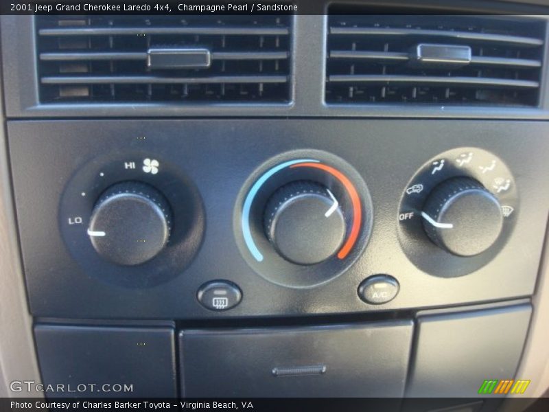 Champagne Pearl / Sandstone 2001 Jeep Grand Cherokee Laredo 4x4