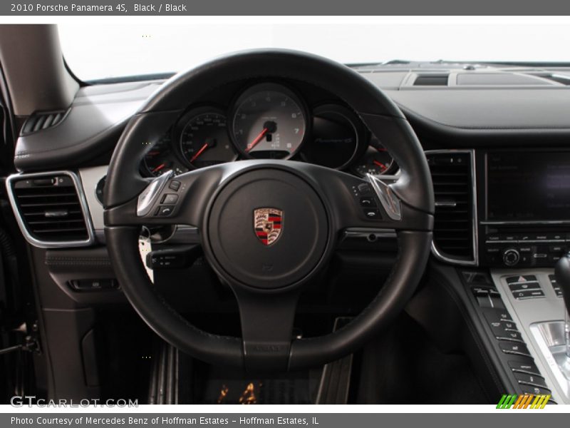 Black / Black 2010 Porsche Panamera 4S