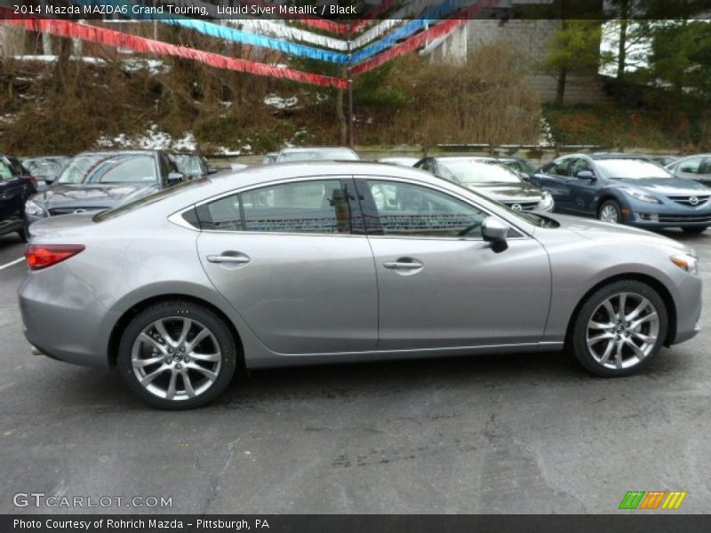  2014 MAZDA6 Grand Touring Liquid Siver Metallic