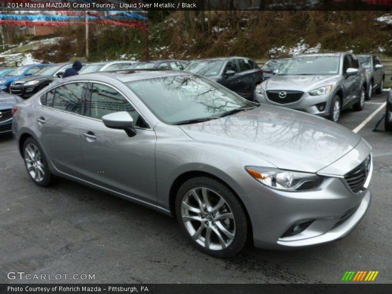 Front 3/4 View of 2014 MAZDA6 Grand Touring