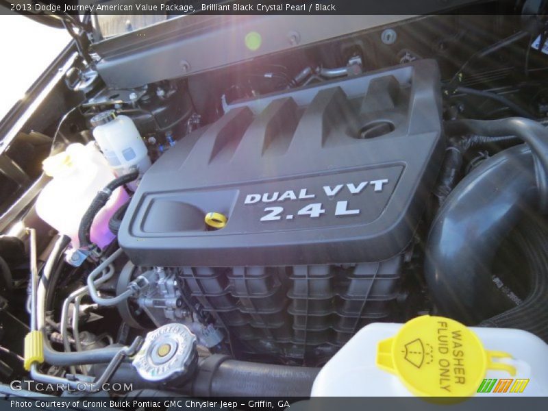  2013 Journey American Value Package Engine - 2.4 Liter DOHC 16-Valve Dual VVT 4 Cylinder