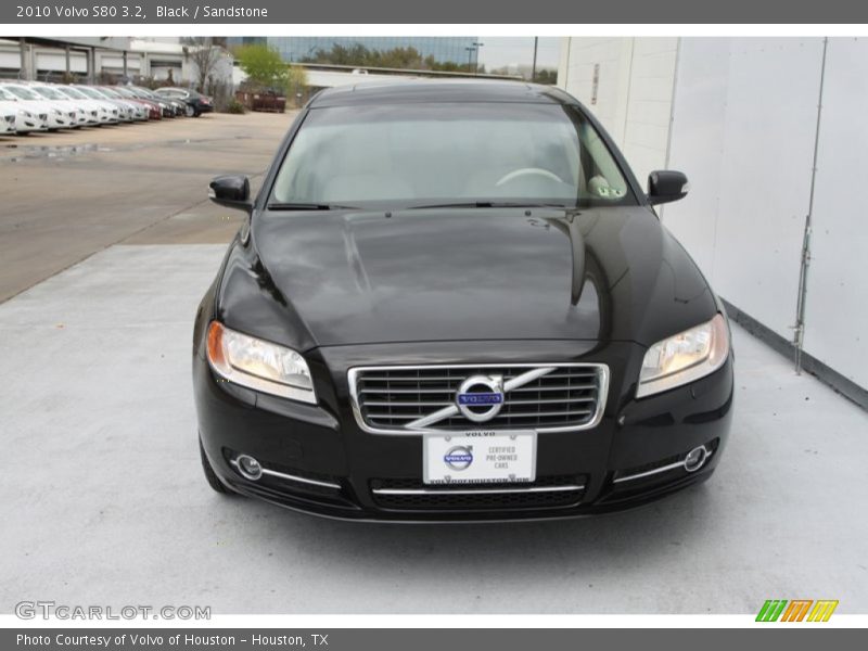 Black / Sandstone 2010 Volvo S80 3.2