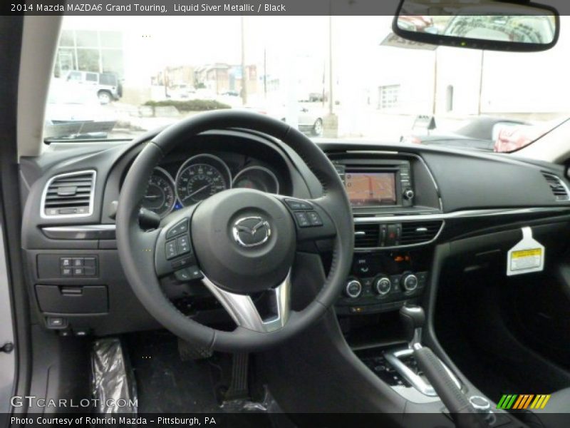 Dashboard of 2014 MAZDA6 Grand Touring