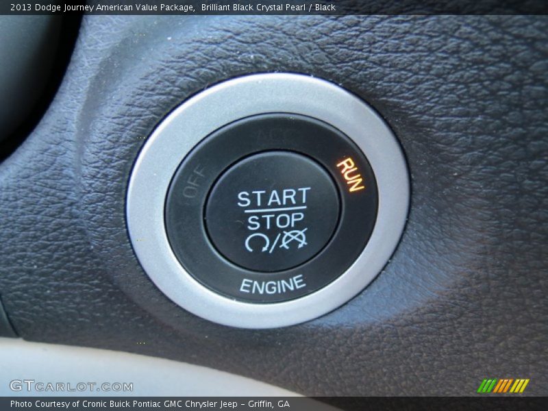 Controls of 2013 Journey American Value Package