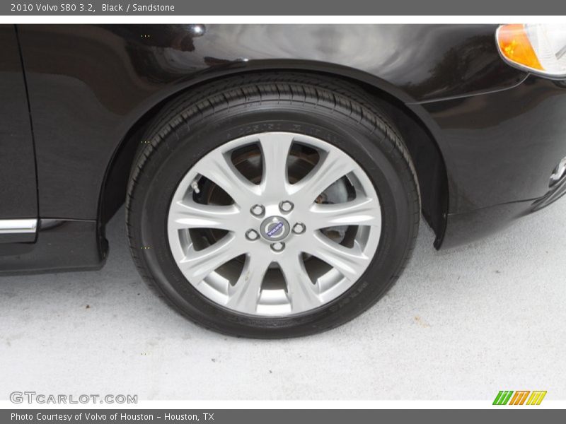 Black / Sandstone 2010 Volvo S80 3.2