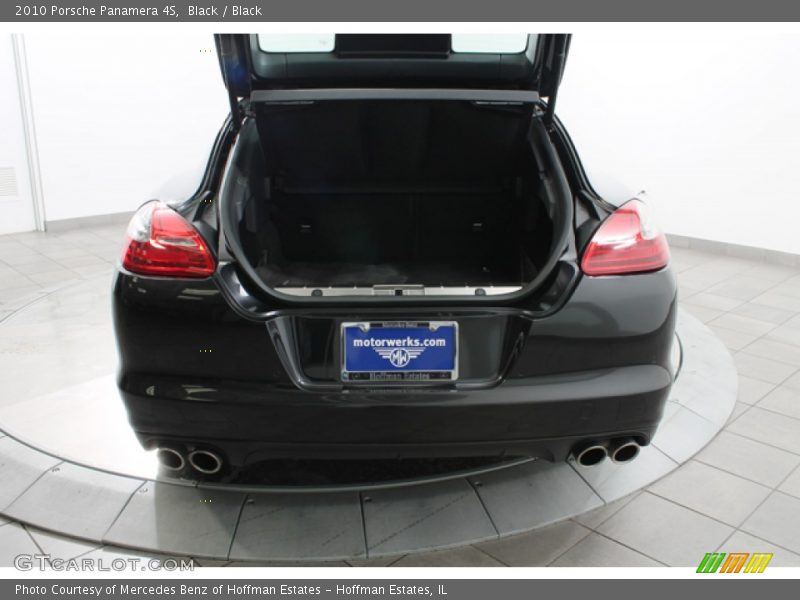 Black / Black 2010 Porsche Panamera 4S