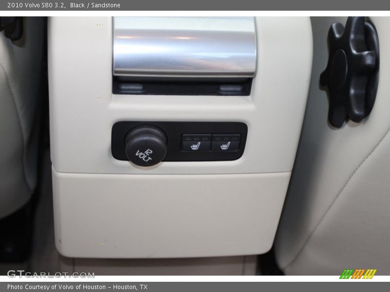 Black / Sandstone 2010 Volvo S80 3.2
