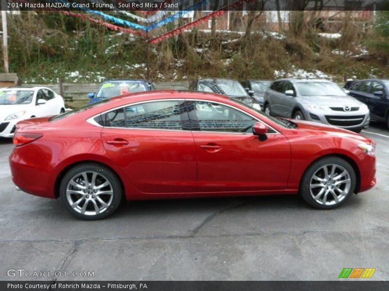 2014 MAZDA6 Grand Touring Soul Red Mica