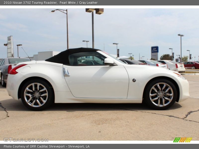  2010 370Z Touring Roadster Pearl White