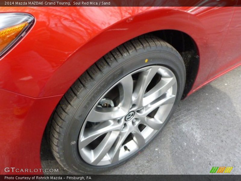  2014 MAZDA6 Grand Touring Wheel