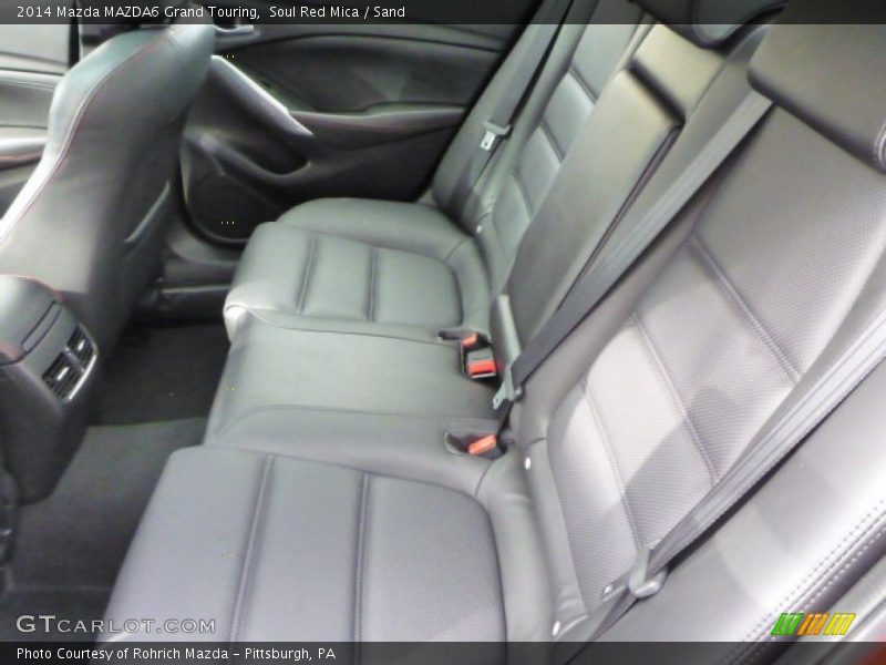 Soul Red Mica / Sand 2014 Mazda MAZDA6 Grand Touring