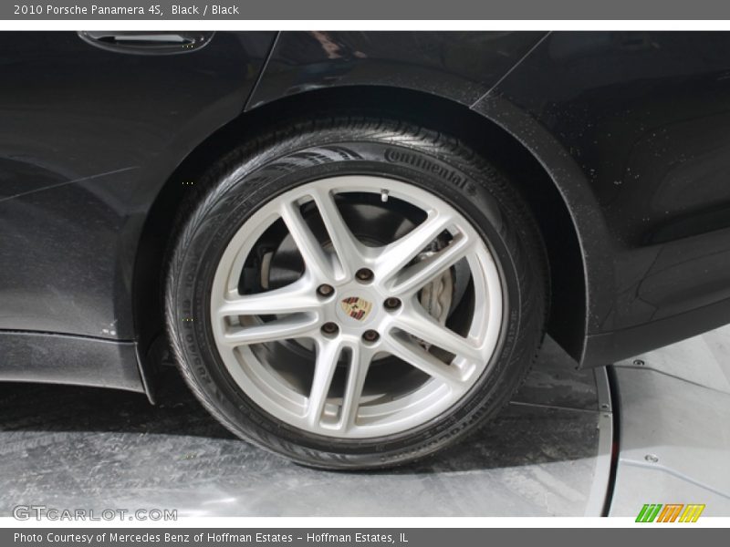 Black / Black 2010 Porsche Panamera 4S