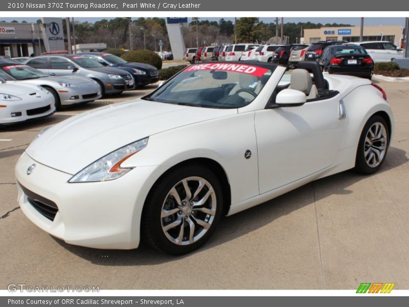Front 3/4 View of 2010 370Z Touring Roadster