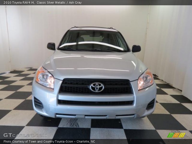 Classic Silver Metallic / Ash Gray 2010 Toyota RAV4 I4