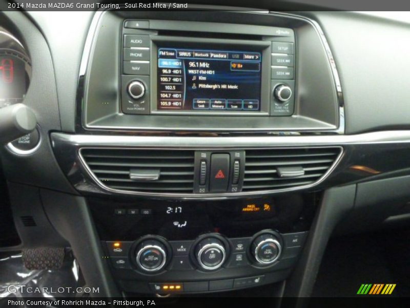 Controls of 2014 MAZDA6 Grand Touring
