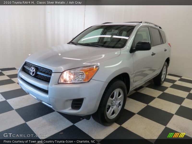 Classic Silver Metallic / Ash Gray 2010 Toyota RAV4 I4